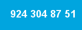 924 304 87 51 924 304 87 51